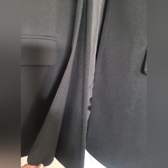 RICKI'S (NEW) Black Vest w/2 Pockets (Lined Inside) - Picture 6 of 9